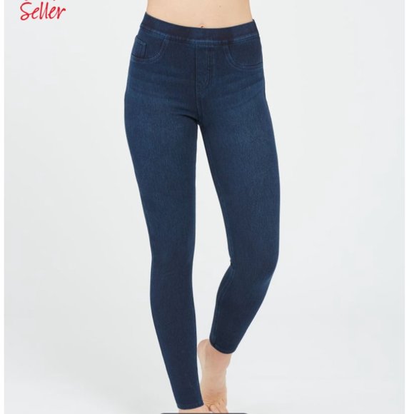 SPANX Denim - NEW SPANX Jean-Ish Ankle Leggings
